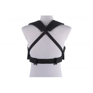 Commander Chest Rig Tactical Vest - Black (GFT)